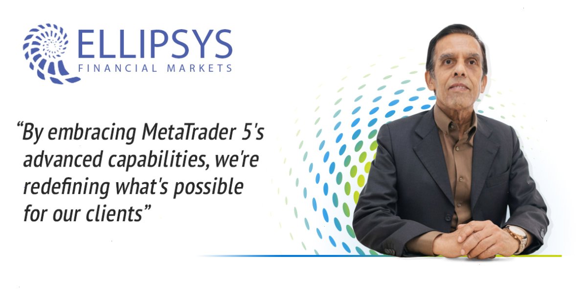 Ellipsys Financial Markets 升级至 MetaTrader 5，并为下一代 Ultency 流动性技术做好准备（封面配图）